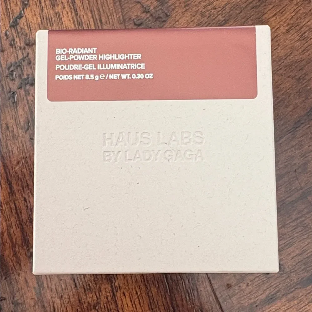 Haus Labs NIB Bio-Radiant™ Gel-Powder Highlighter/Powder in Bronzite